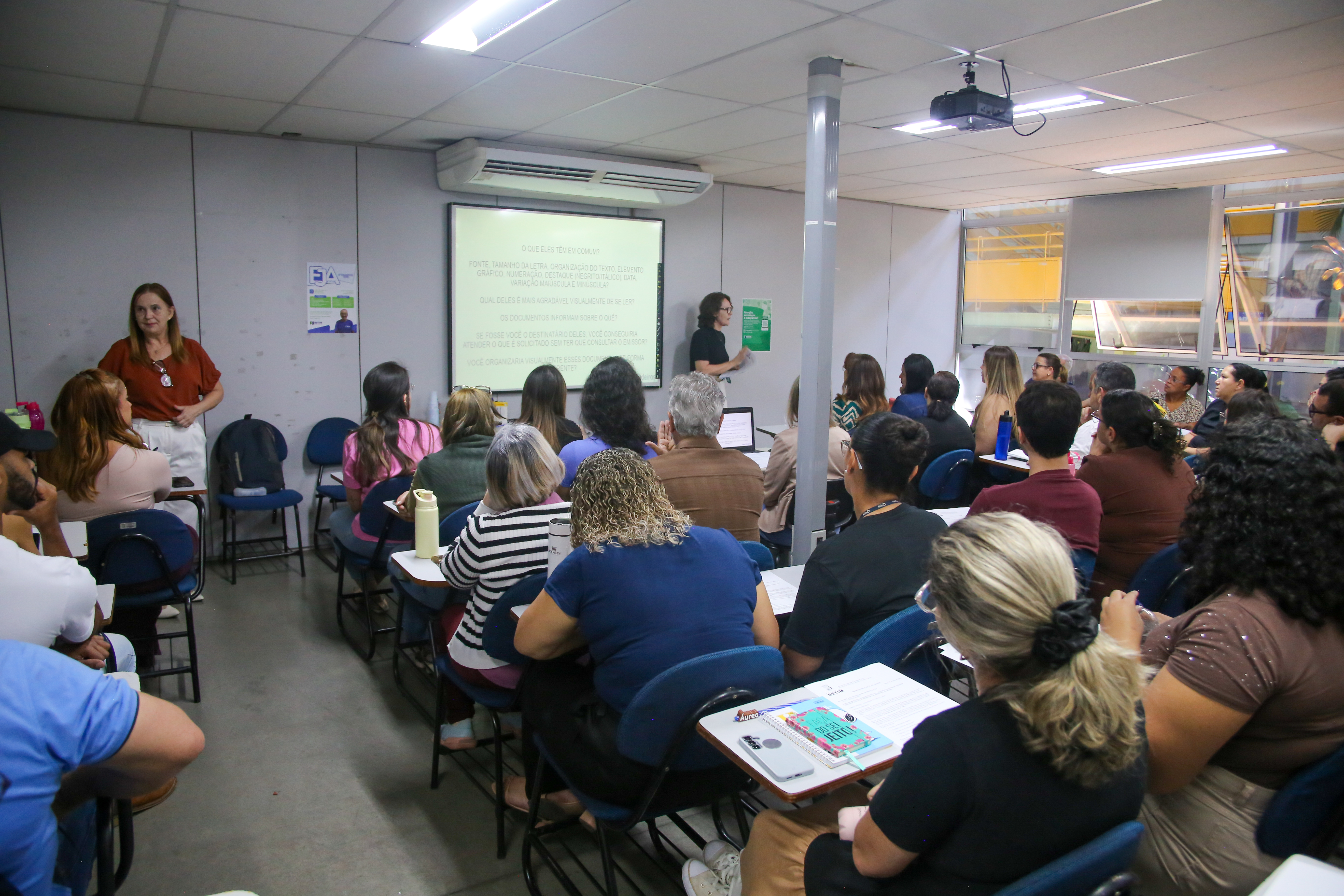 Programa de Formação Integrada promove palestra sobre propósitos de vida