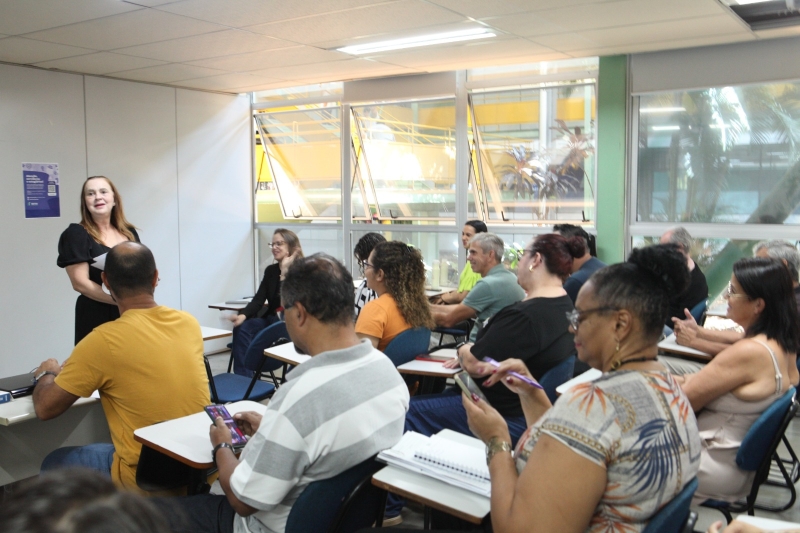 Programa de Formação Integrada promove oficina sobre comunicação e atendimento ao cidadão