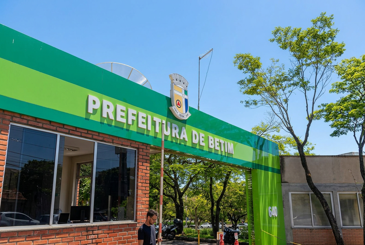 Prefeitura de Betim antecipa pagamento da primeira parcela do 13º salário nesta quarta-feira (15)